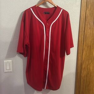 HAT and Beyond Baseball Jersey 3XL- EUC